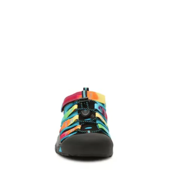 Keen Newport H2 Sandal - Kids' - Rainbow Tie-dye