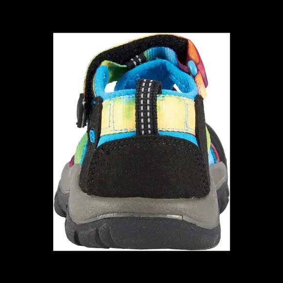 Keen Newport H2 Sandal - Kids' - Rainbow Tie-dye