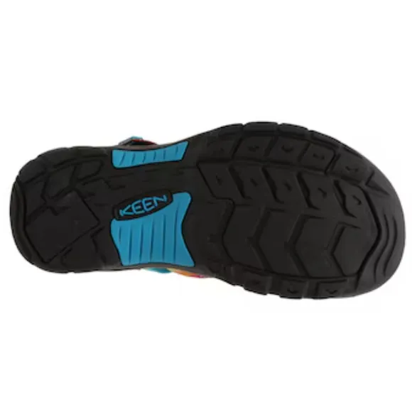 Keen Newport H2 Sandal - Kids' - Rainbow Tie-dye