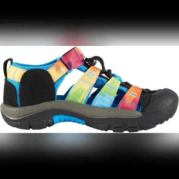 Keen Newport H2 Sandal - Kids' - Rainbow Tie-dye