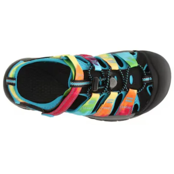 Keen Newport H2 Sandal - Kids' - Rainbow Tie-dye