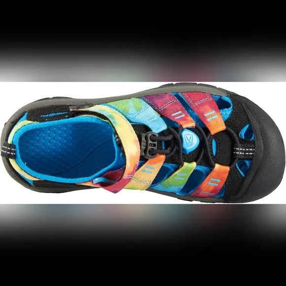 Keen Newport H2 Sandal - Kids' - Rainbow Tie-dye