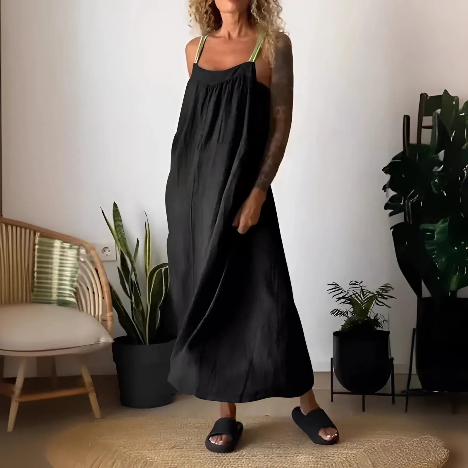 Kelly - Relaxed Summer Dress