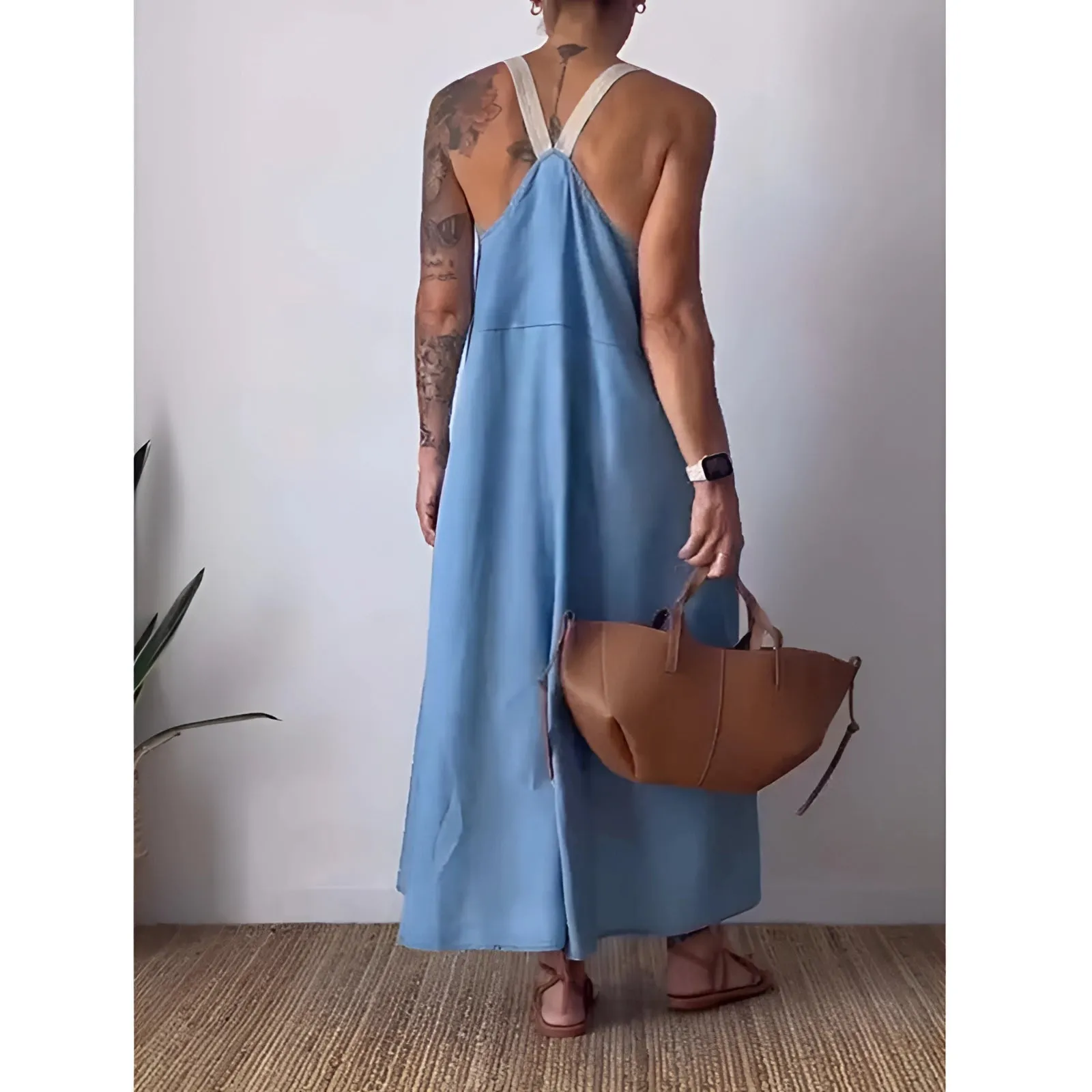 Kelly - Relaxed Summer Dress