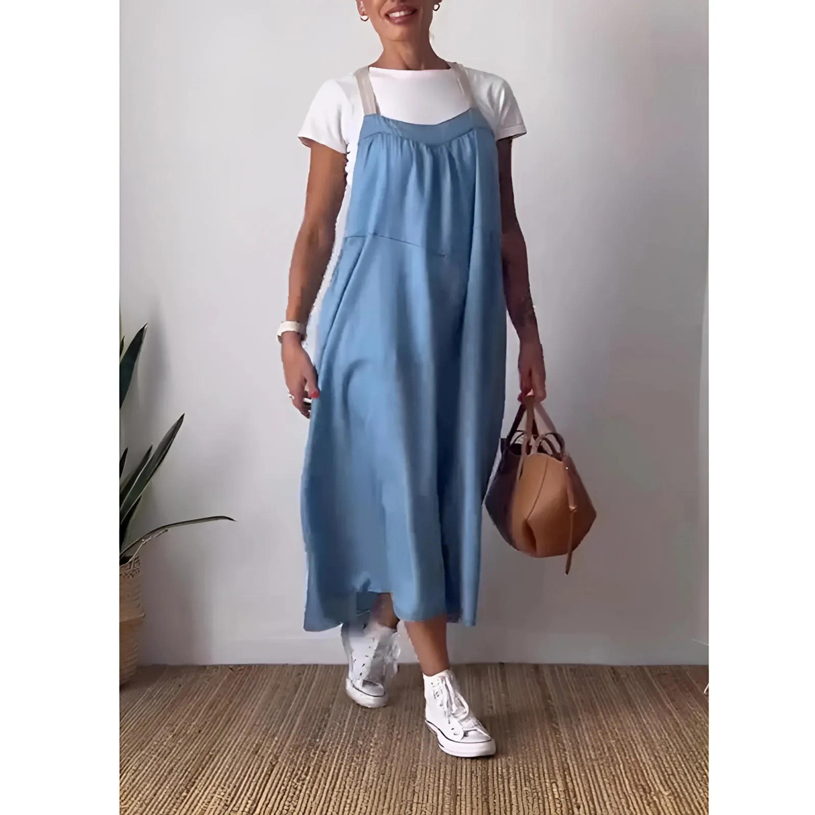 Kelly - Relaxed Summer Dress
