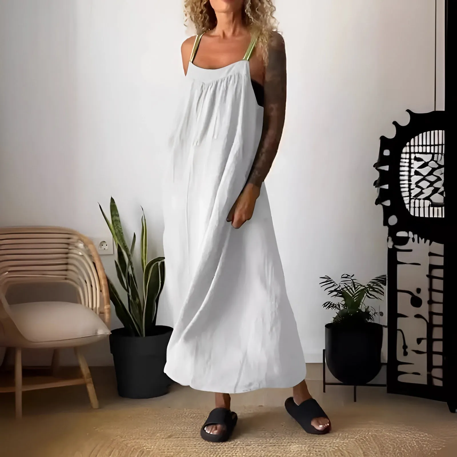 Kelly - Relaxed Summer Dress