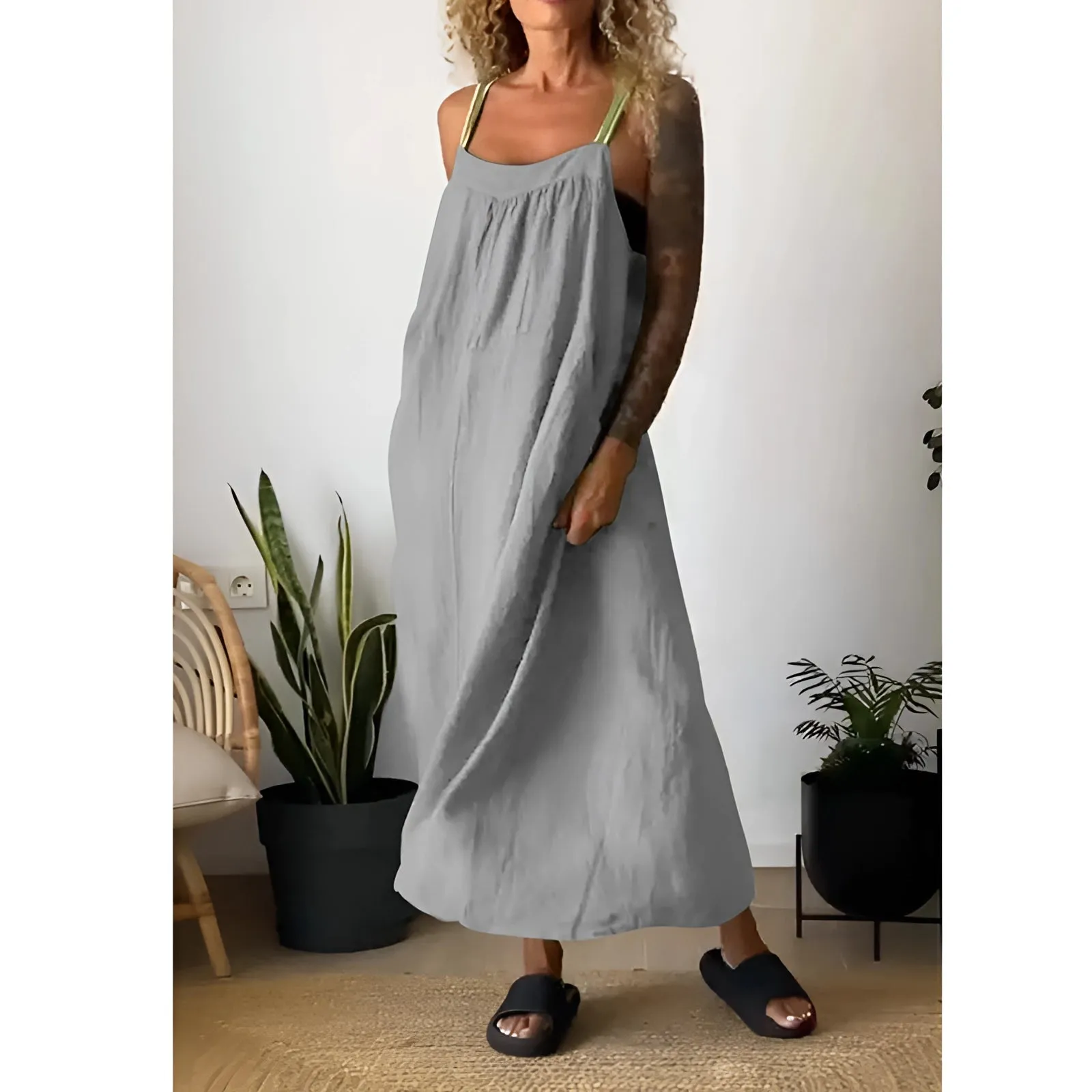 Kelly - Relaxed Summer Dress