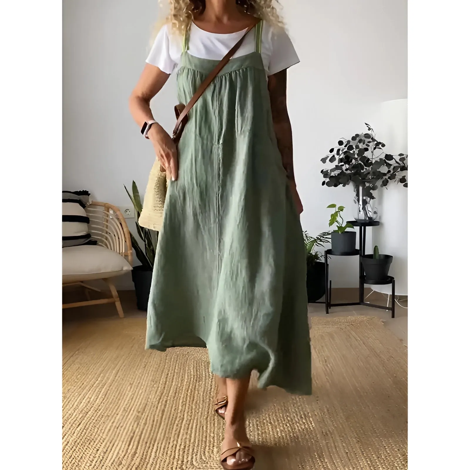 Kelly - Relaxed Summer Dress