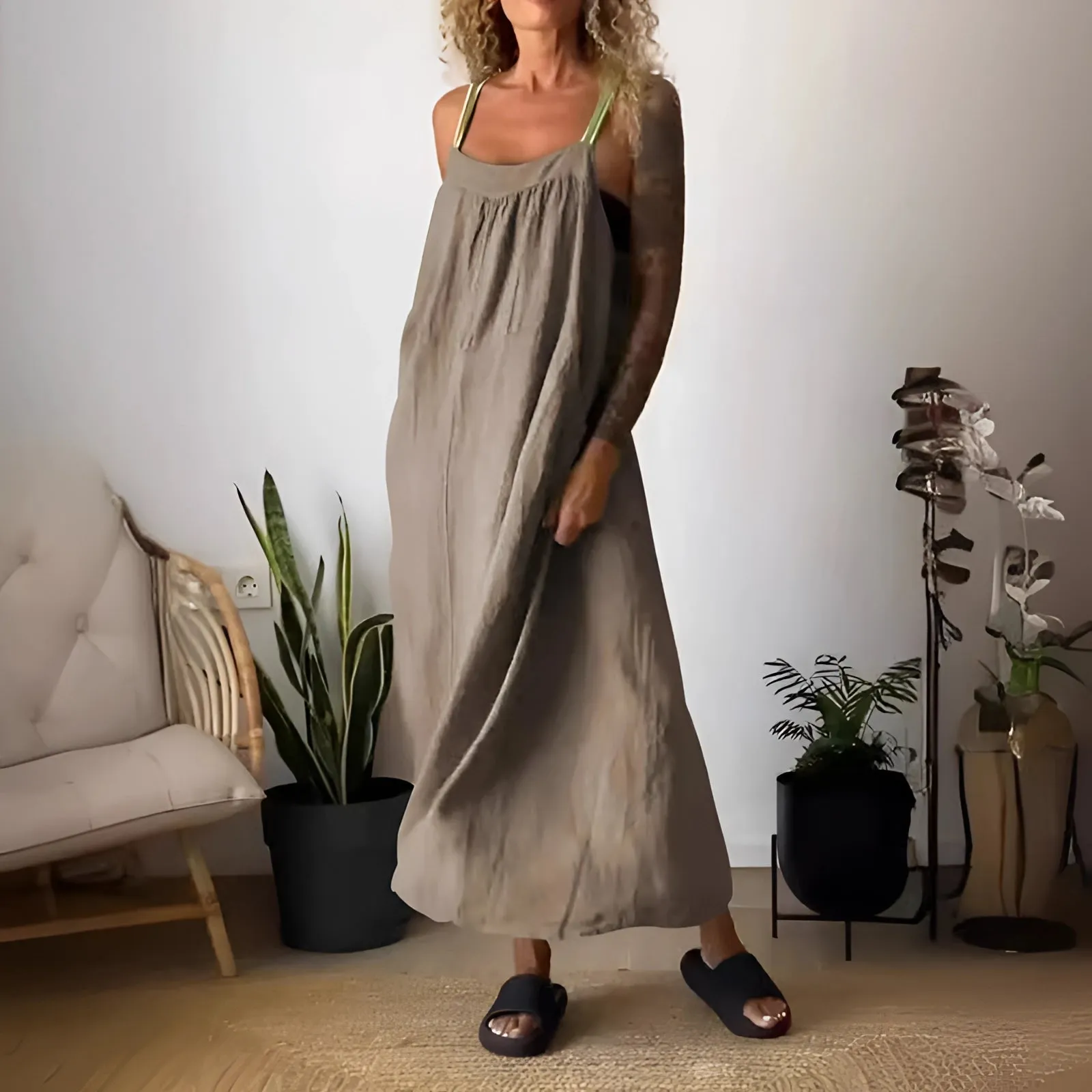 Kelly - Relaxed Summer Dress