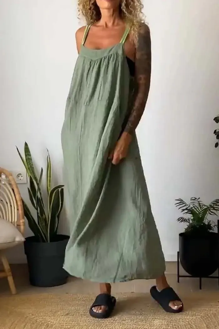 Kelly - Relaxed Summer Dress