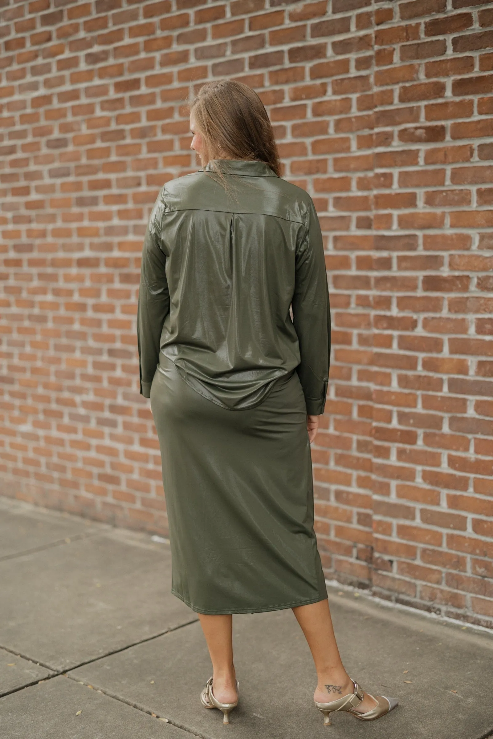 Kendy Knotted Wrap Skirt (XS-3XL)