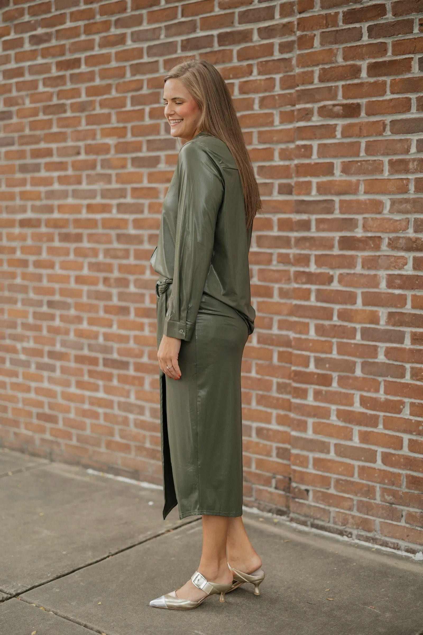 Kendy Knotted Wrap Skirt (XS-3XL)