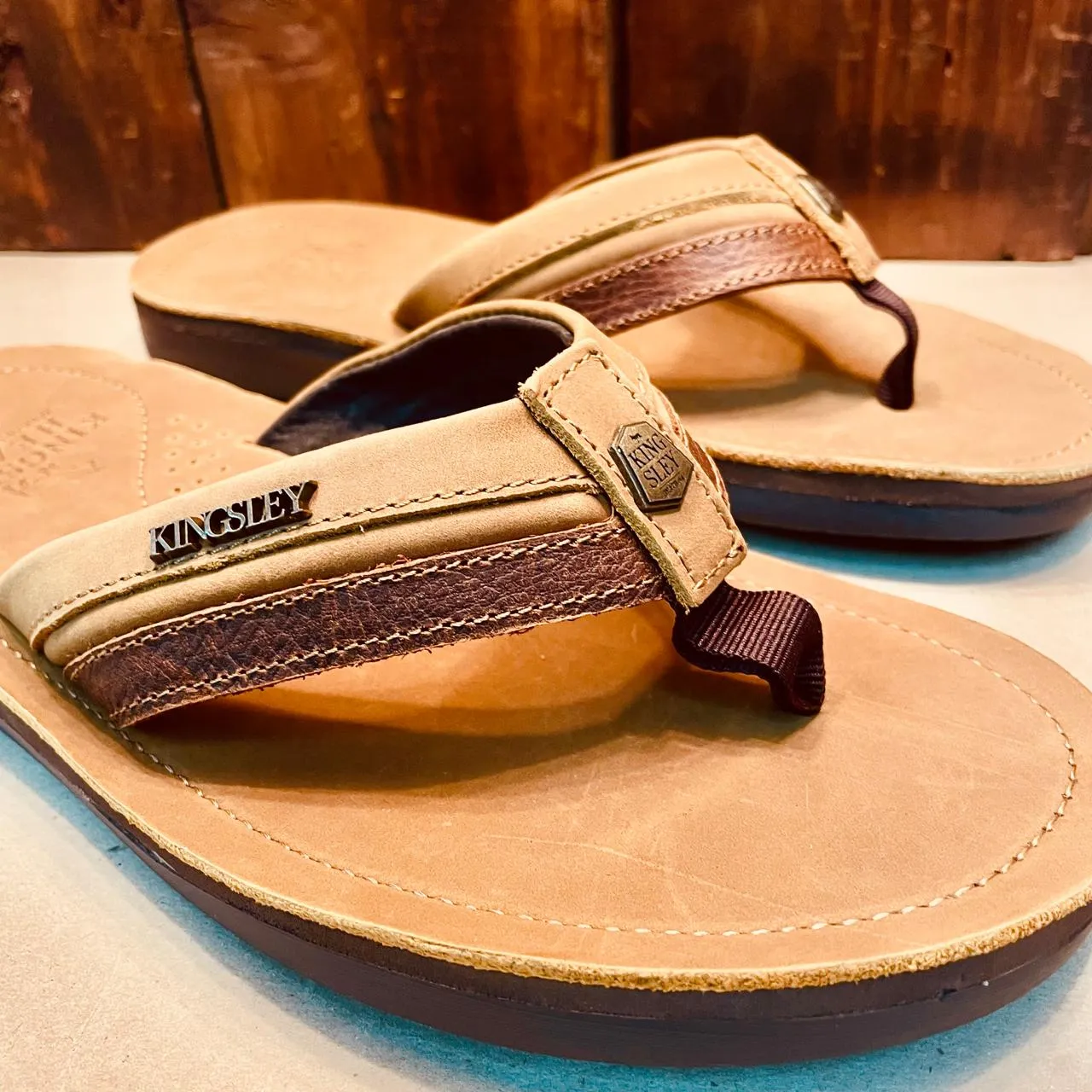 KH Legend Trim Sandal - Choc