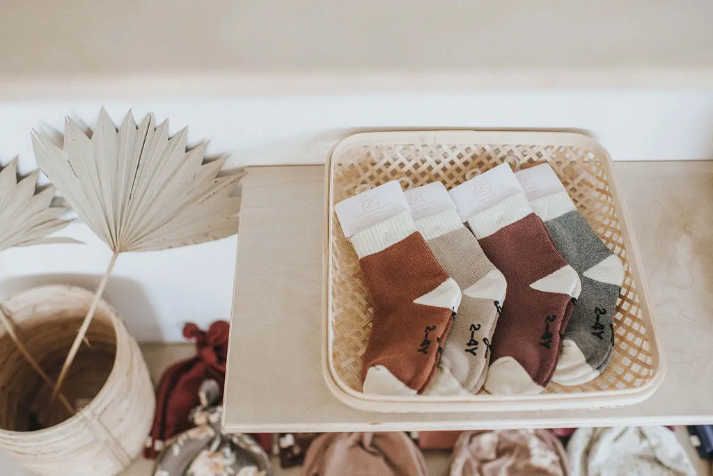 KIDS COZY SOCKS