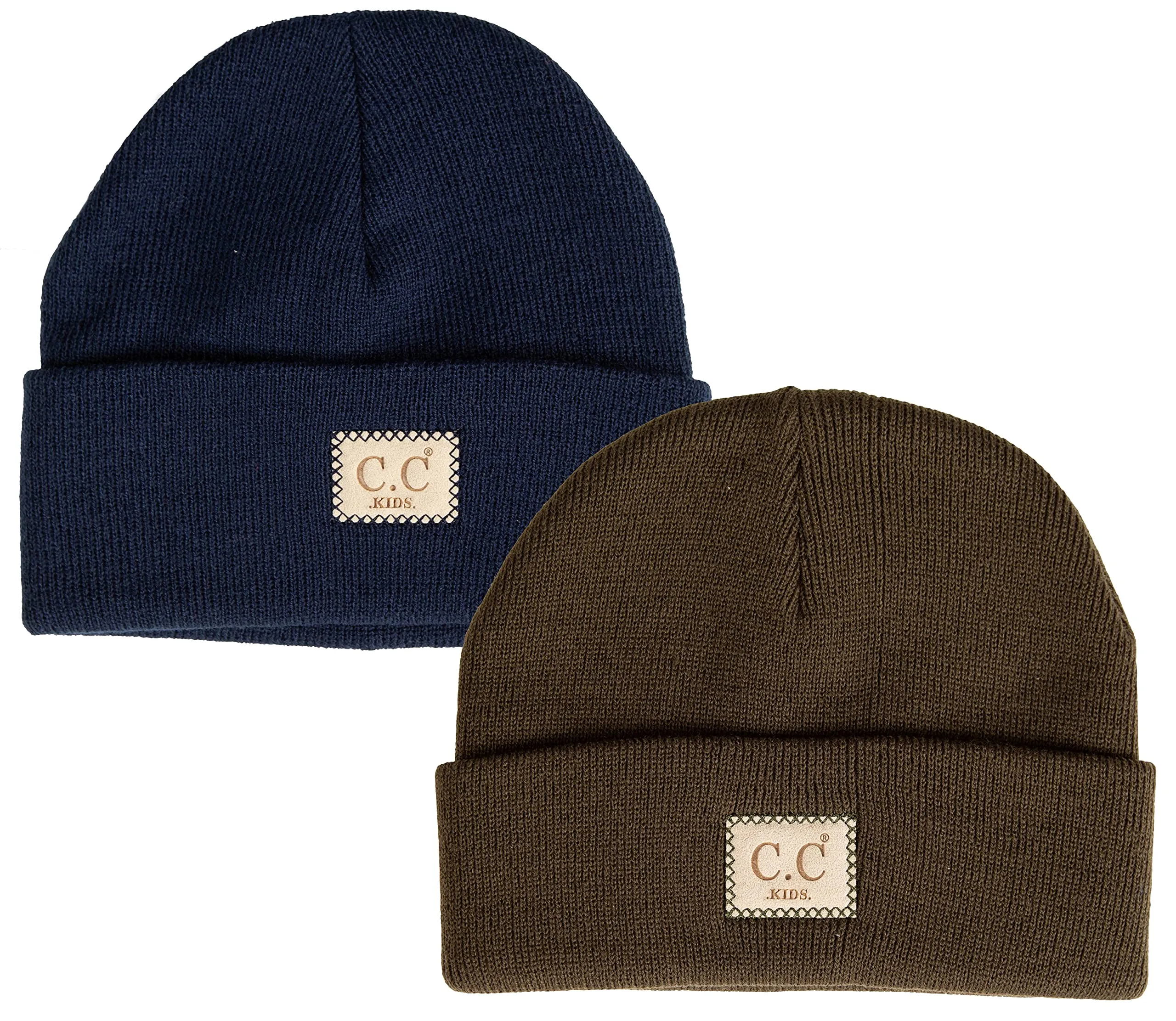 Kids Patch Beanie by Funky Junque