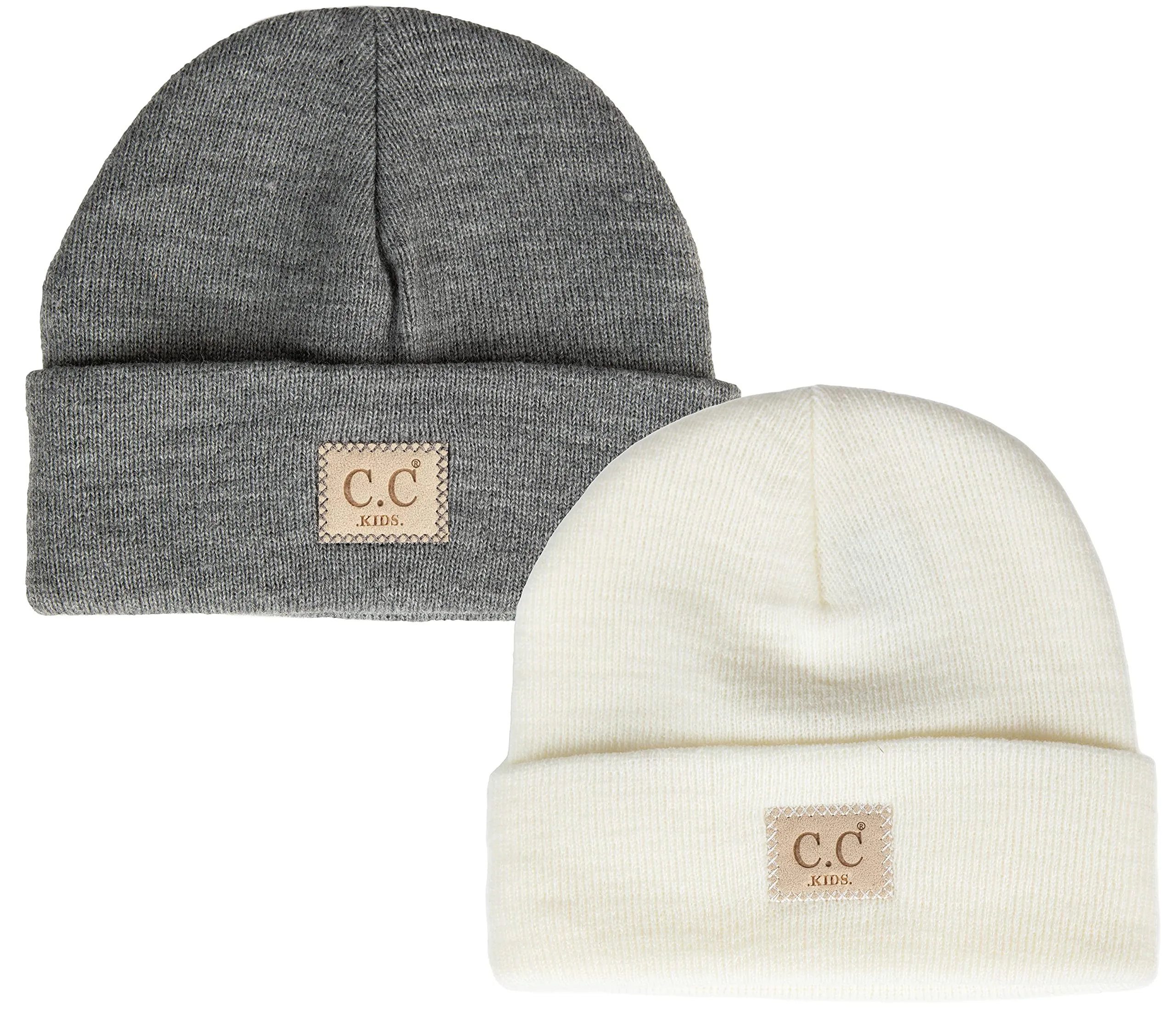 Kids Patch Beanie by Funky Junque
