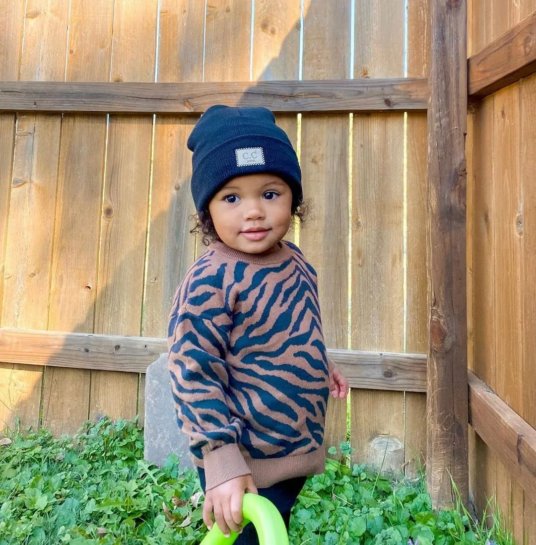 Kids Patch Beanie by Funky Junque