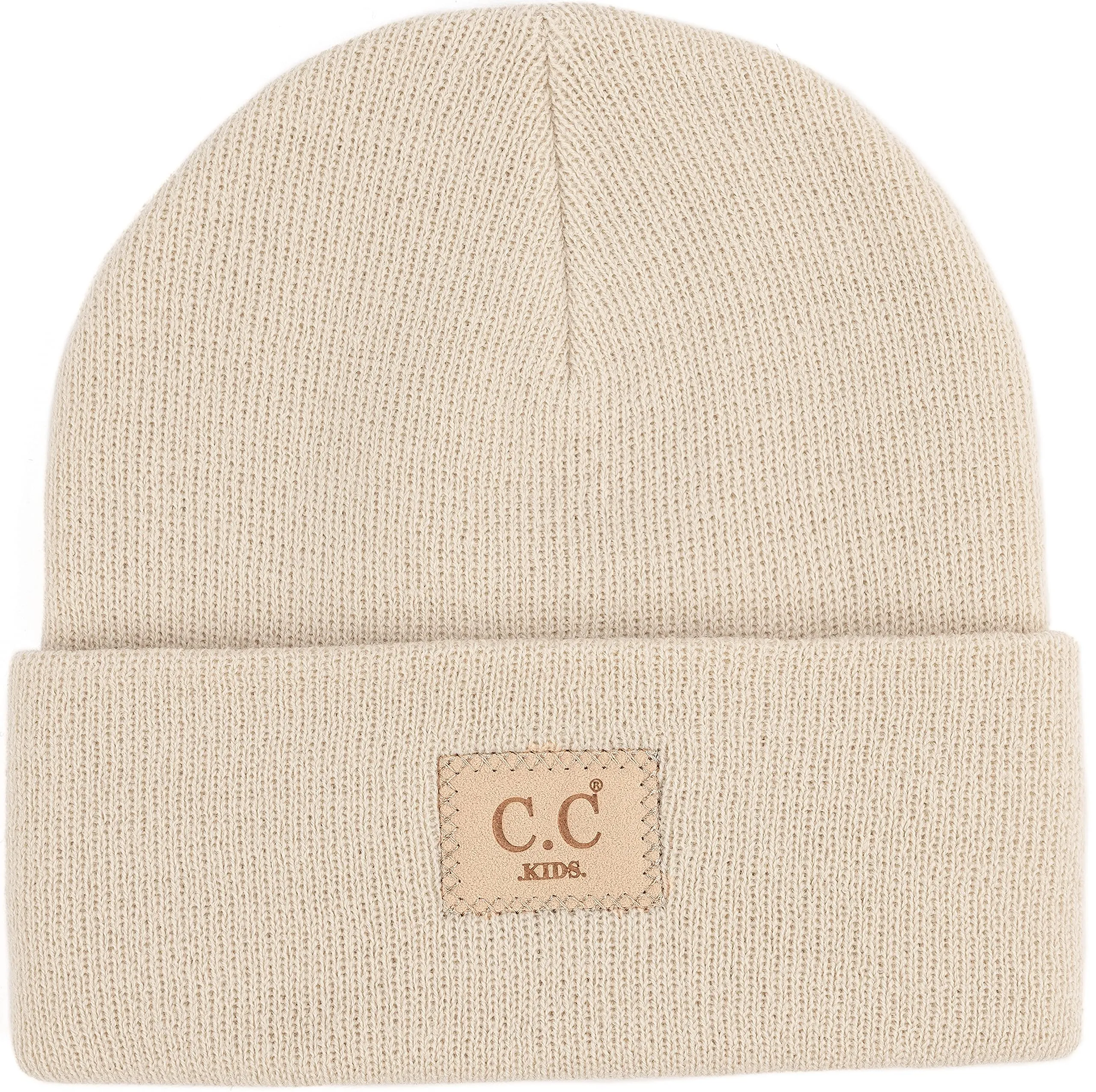 Kids Patch Beanie by Funky Junque