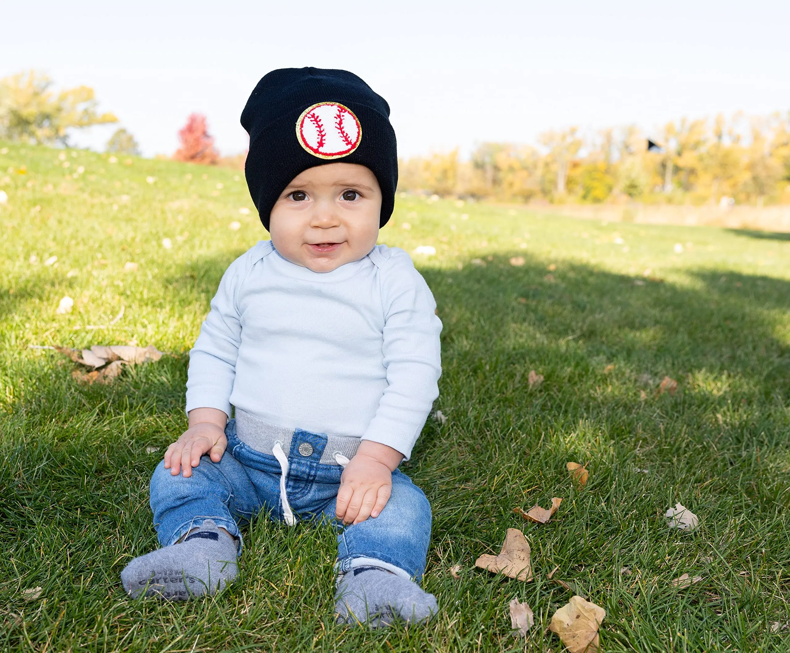 Kids Patch Beanie by Funky Junque