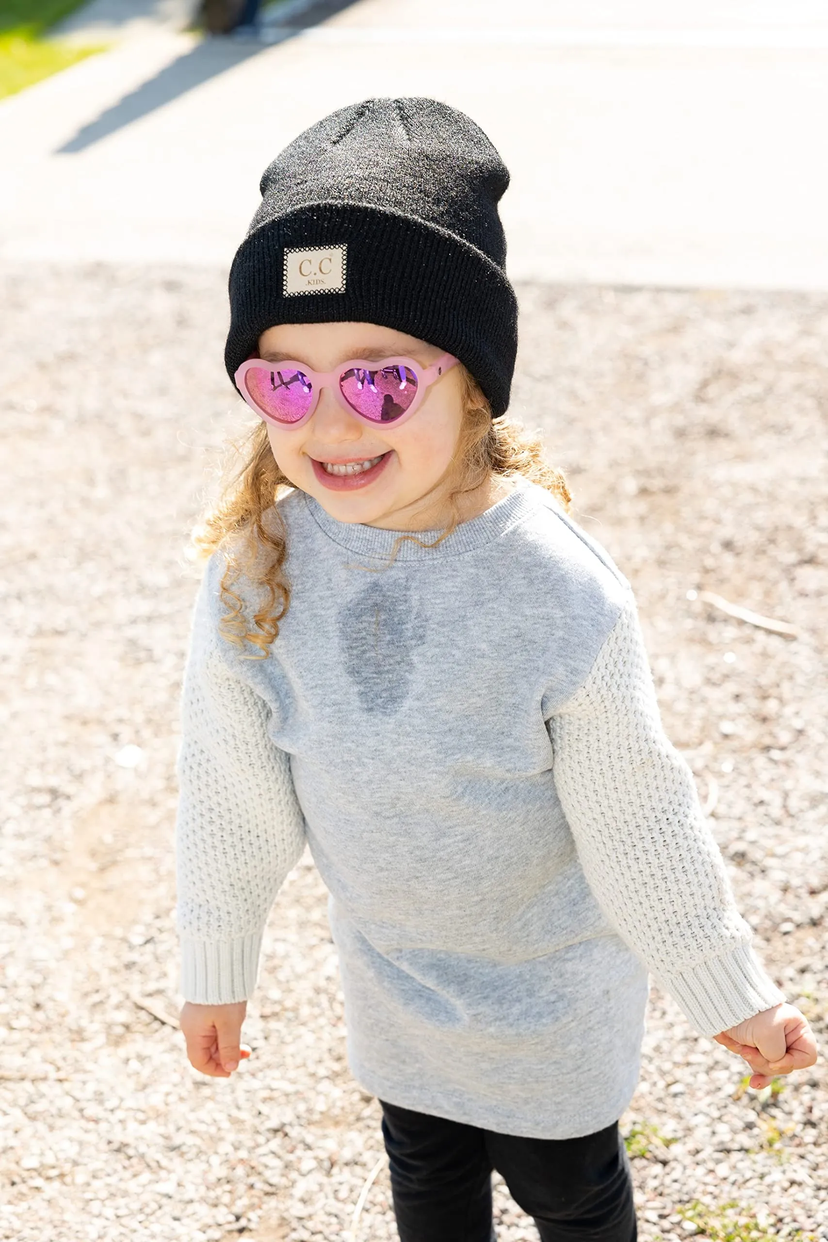 Kids Patch Beanie by Funky Junque