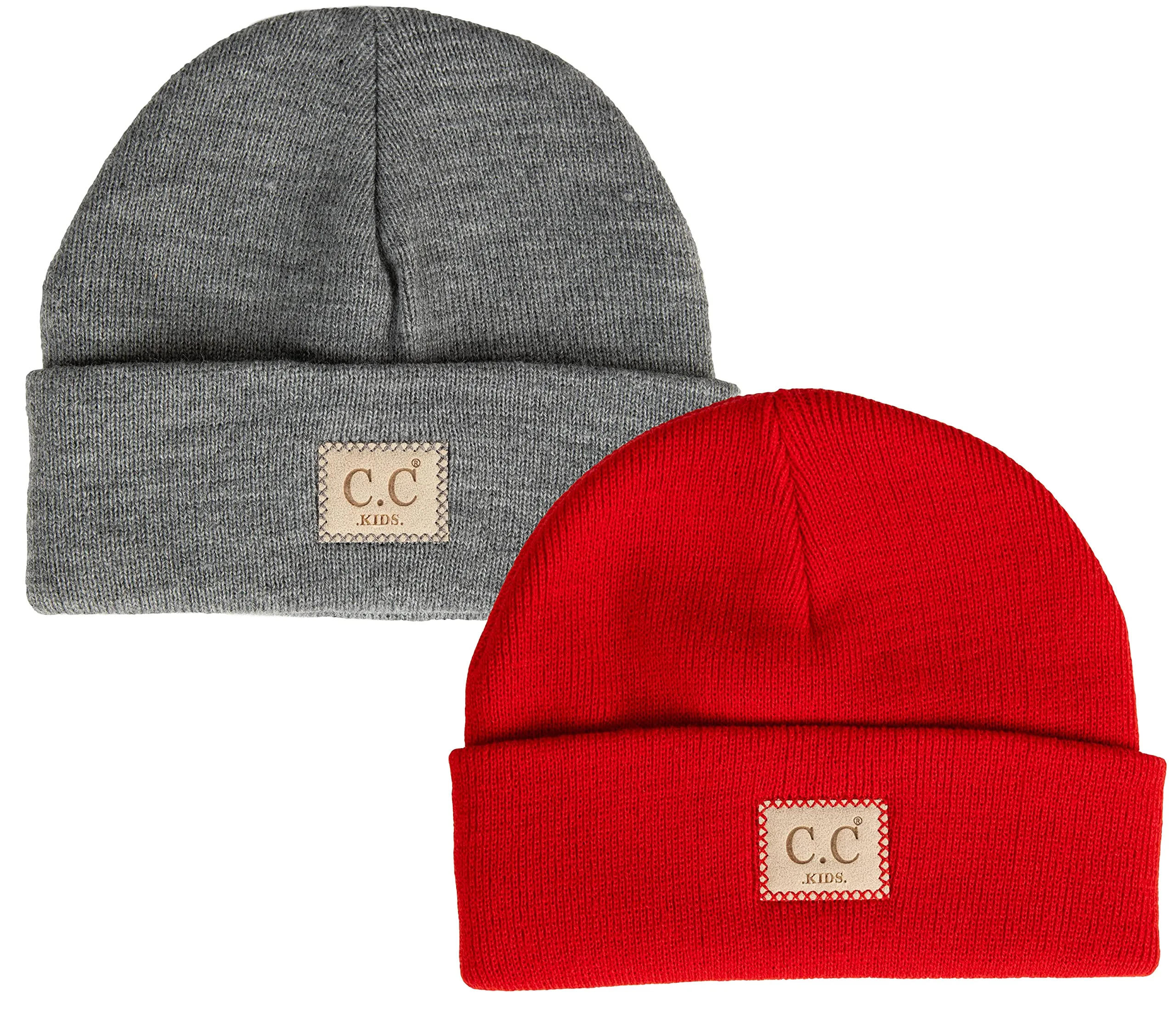 Kids Patch Beanie by Funky Junque