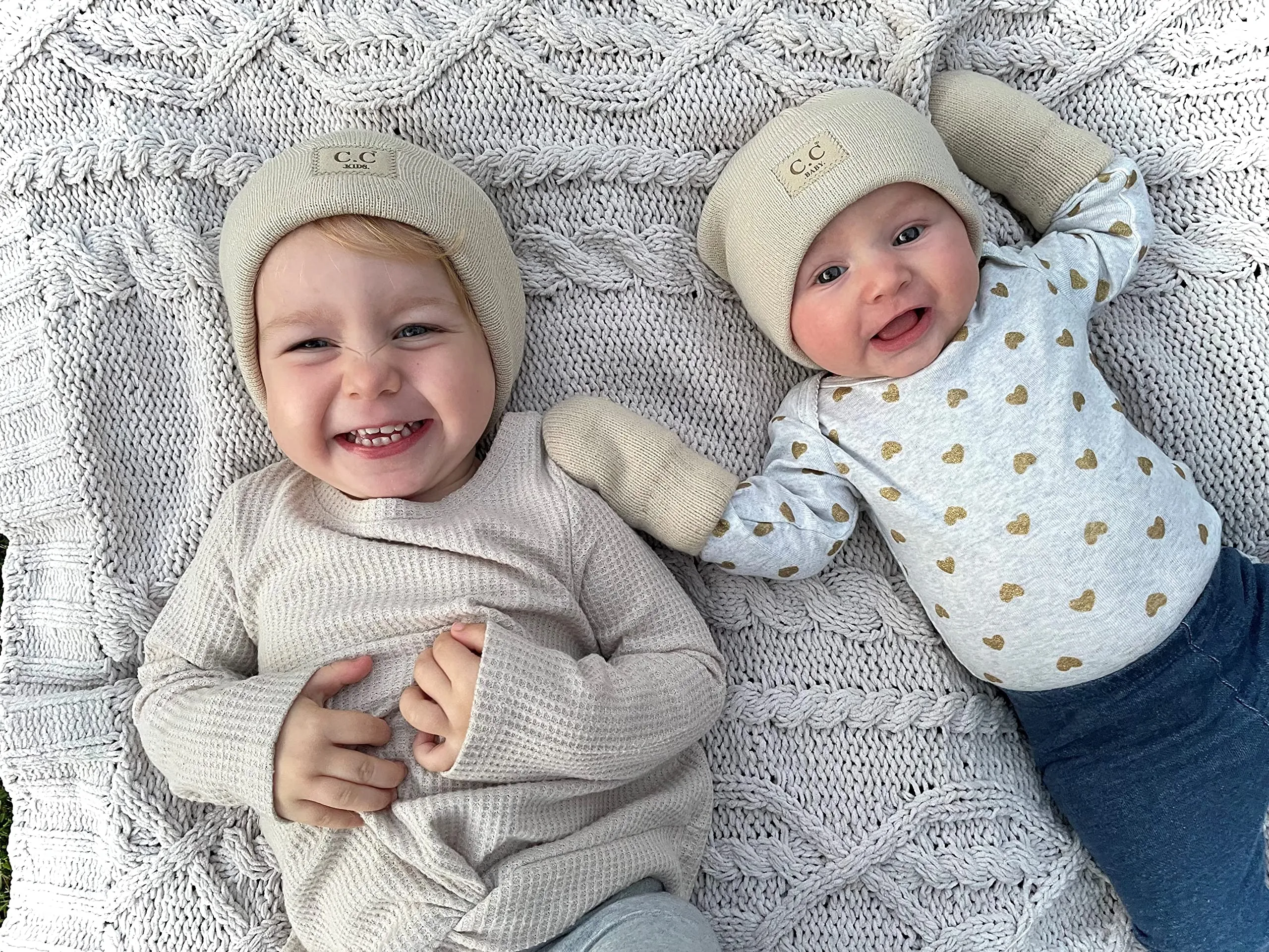 Kids Patch Beanie by Funky Junque