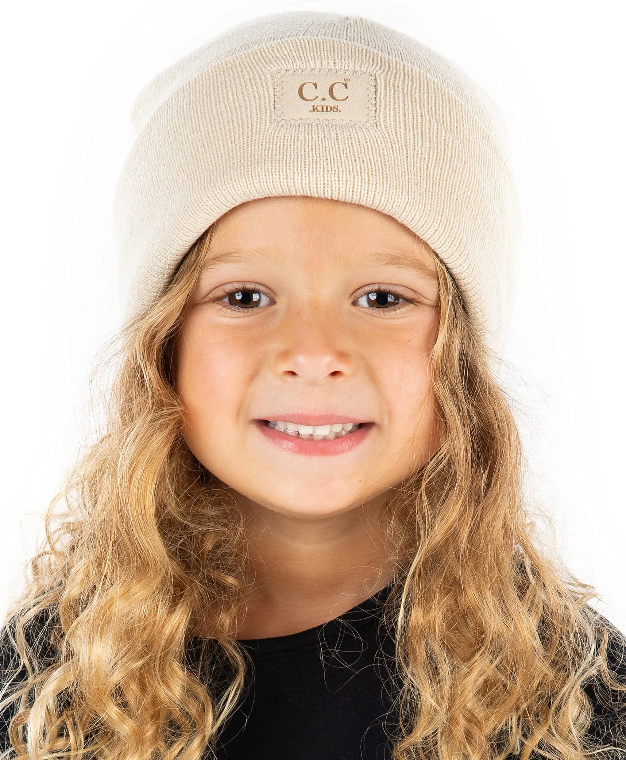 Kids Patch Beanie by Funky Junque