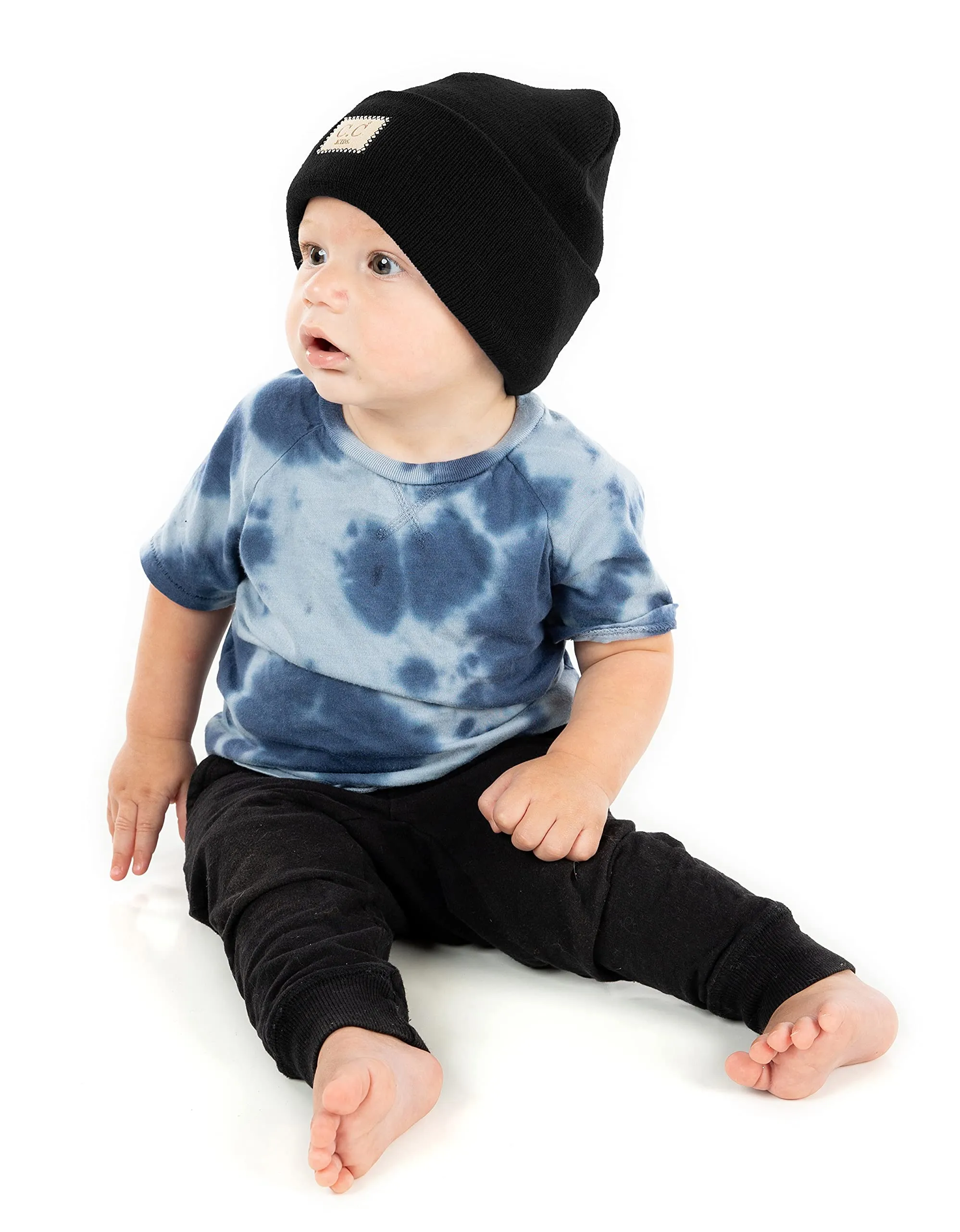 Kids Patch Beanie by Funky Junque