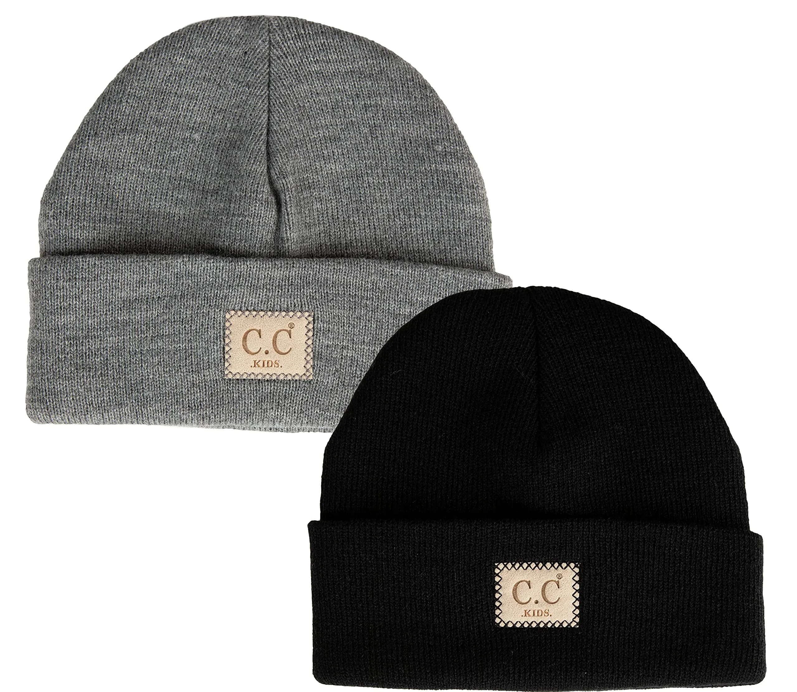 Kids Patch Beanie by Funky Junque