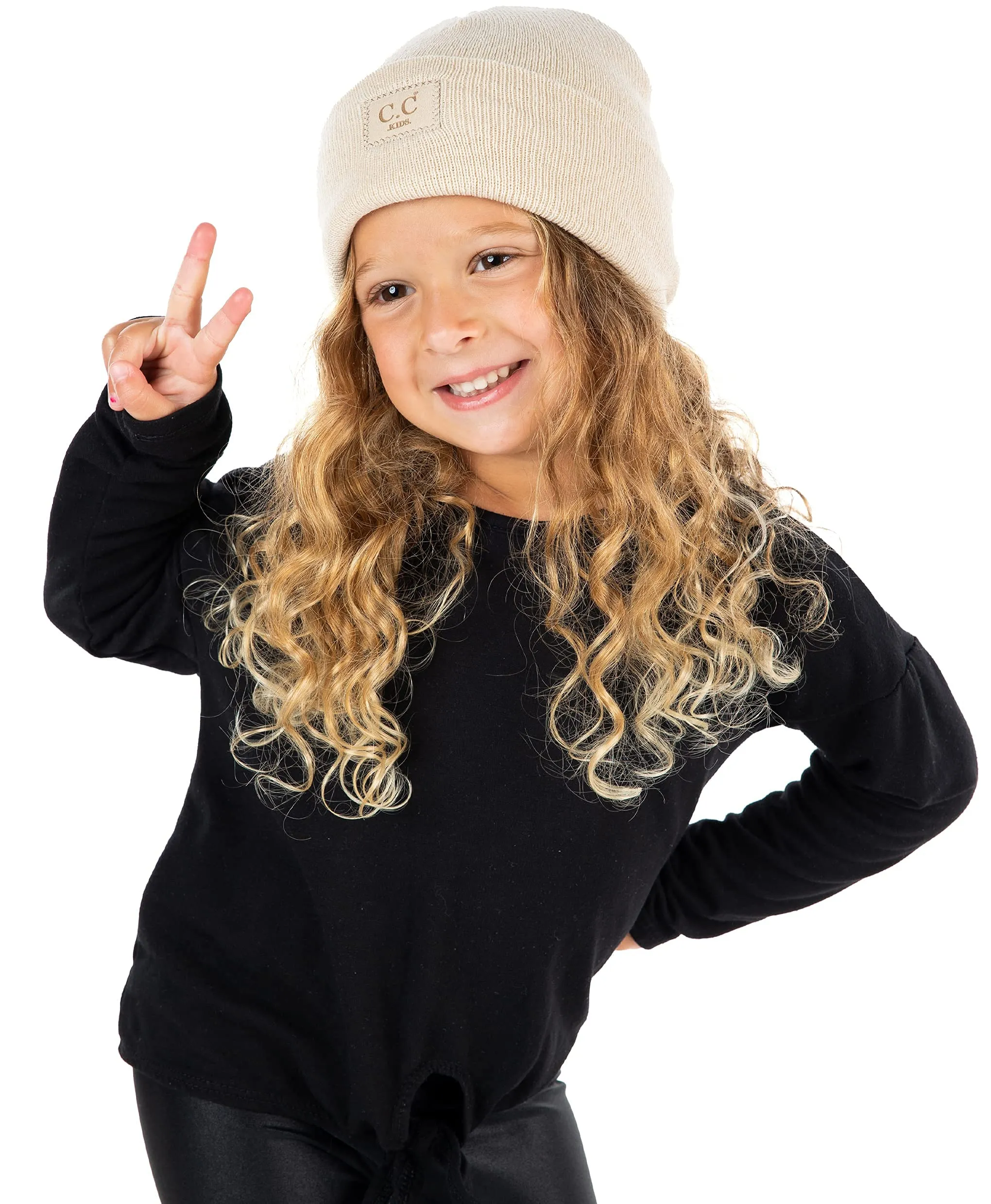 Kids Patch Beanie by Funky Junque