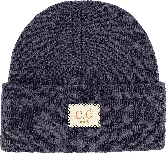 Kids Patch Beanie by Funky Junque