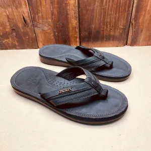 Kingsley Heath L Legend Trim Sandal Black/Brass/Black