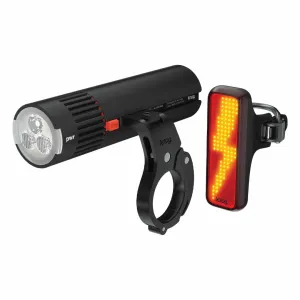 Knog Set PWR Trail 1100 L   Blinder V Volt   PWR Mount