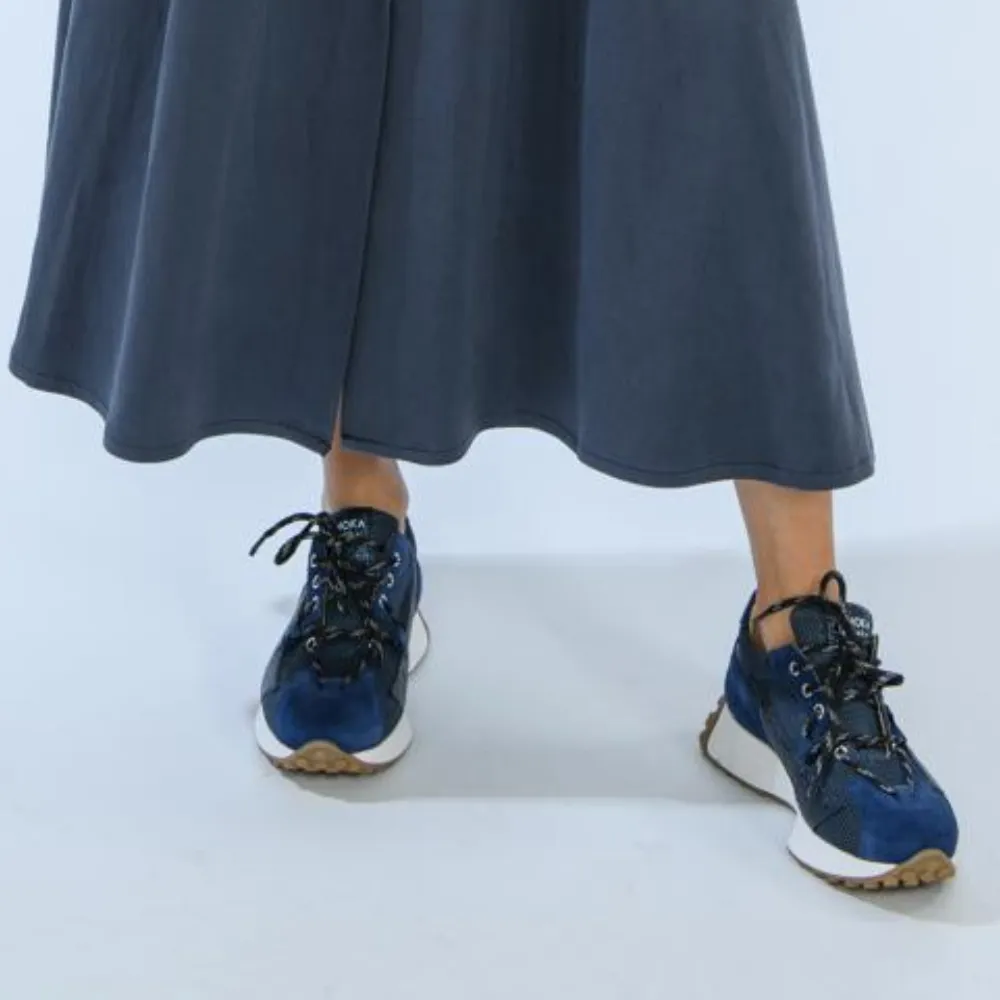 KUNOKA - SNEAKER - LUNA - BLUE