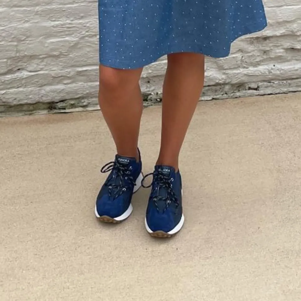 KUNOKA - SNEAKER - LUNA - BLUE