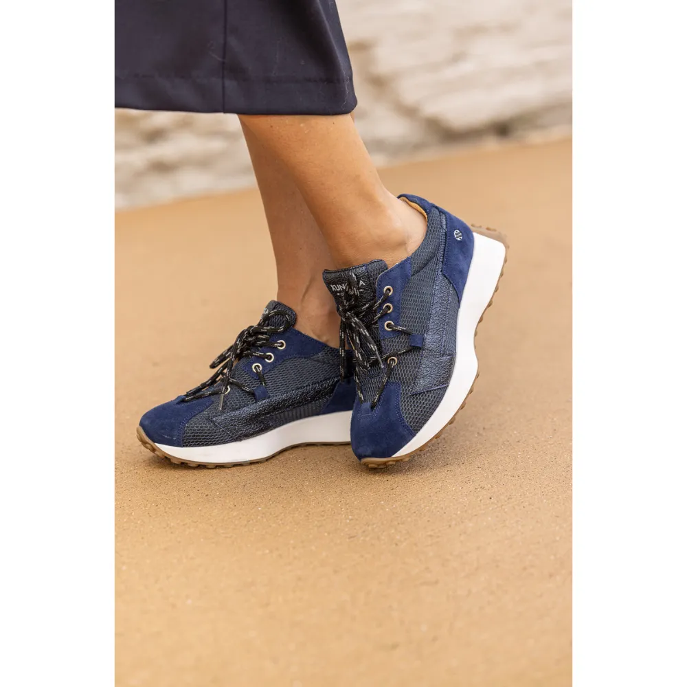 KUNOKA - SNEAKER - LUNA - BLUE