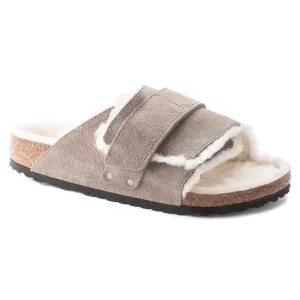 Kyoto Women - Stone Coin Suede Shearling||Kyoto pour femmes - Suède fourrure stone coin