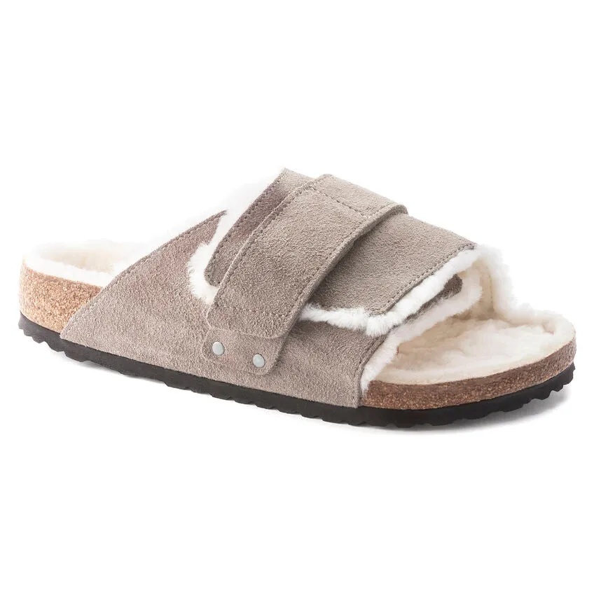 Kyoto Women - Stone Coin Suede Shearling||Kyoto pour femmes - Suède fourrure stone coin