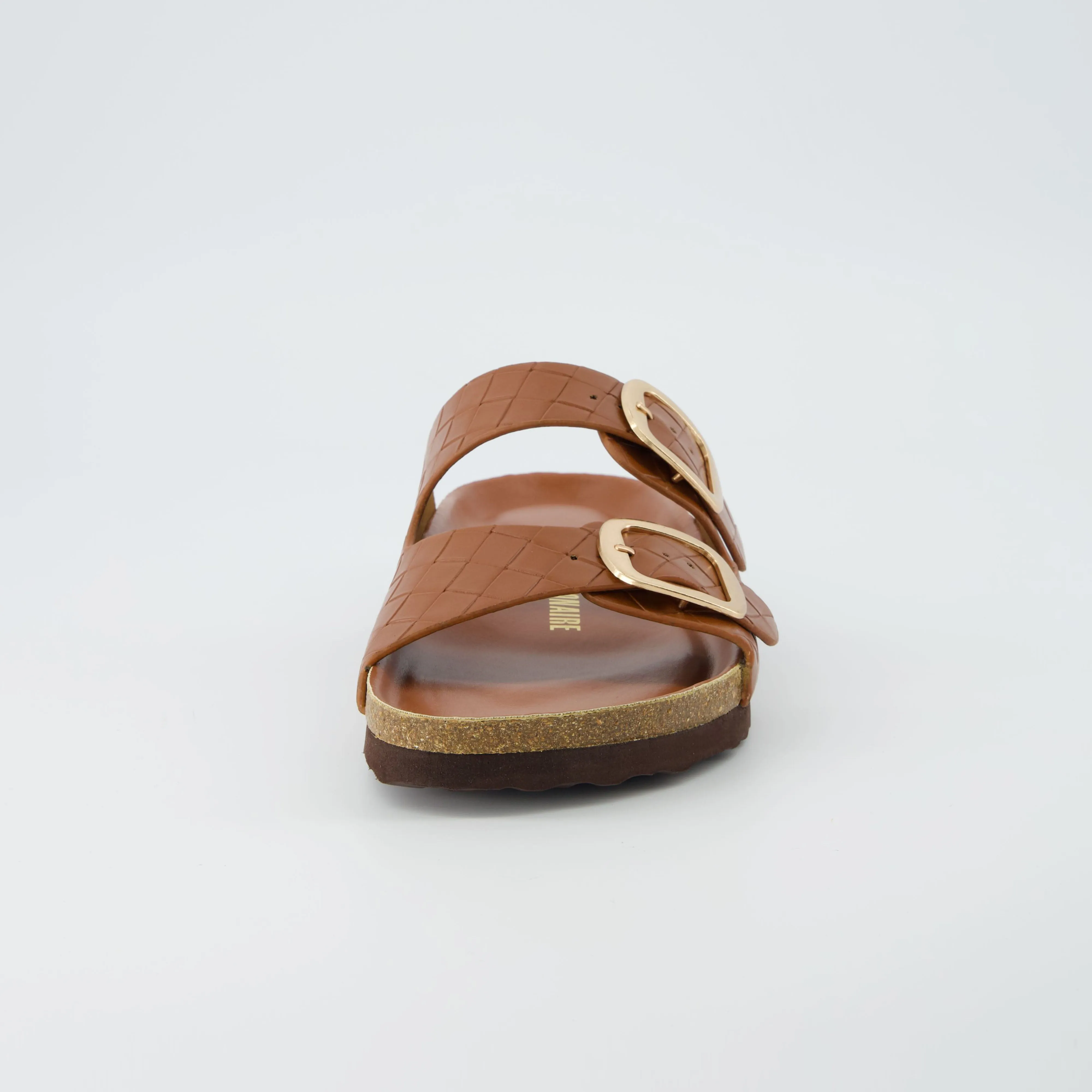 Lang Woven Cork Footbed Sandal