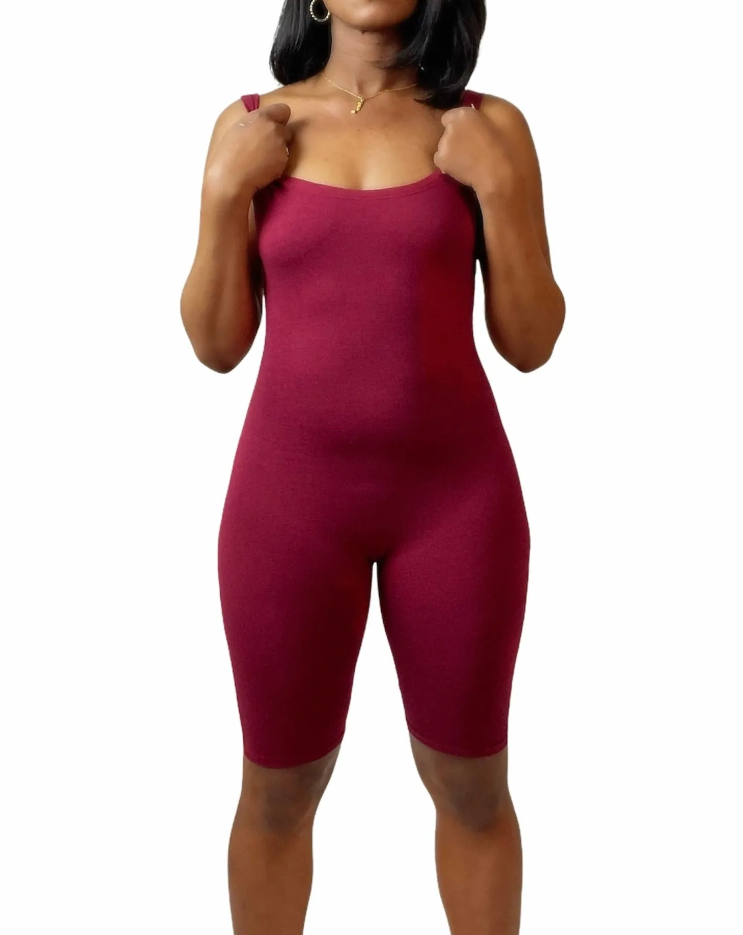 LAST CHANCE SHORTS JUMPSUIT