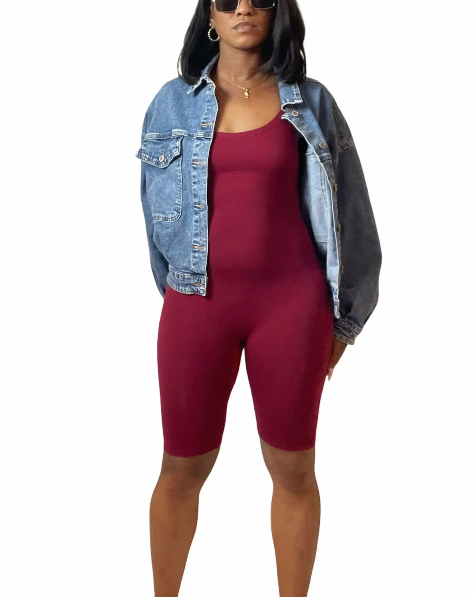 LAST CHANCE SHORTS JUMPSUIT