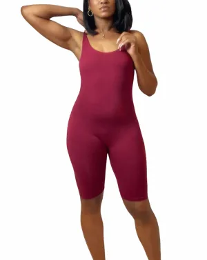 LAST CHANCE SHORTS JUMPSUIT