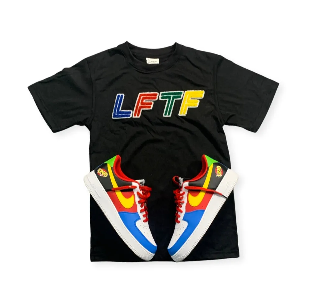 LFTF Chenille Logo Tee