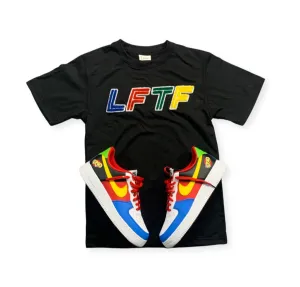 LFTF Chenille Logo Tee