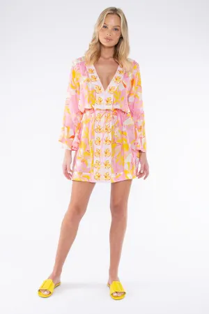 LIA DRESS - MICHELE FLOWERS