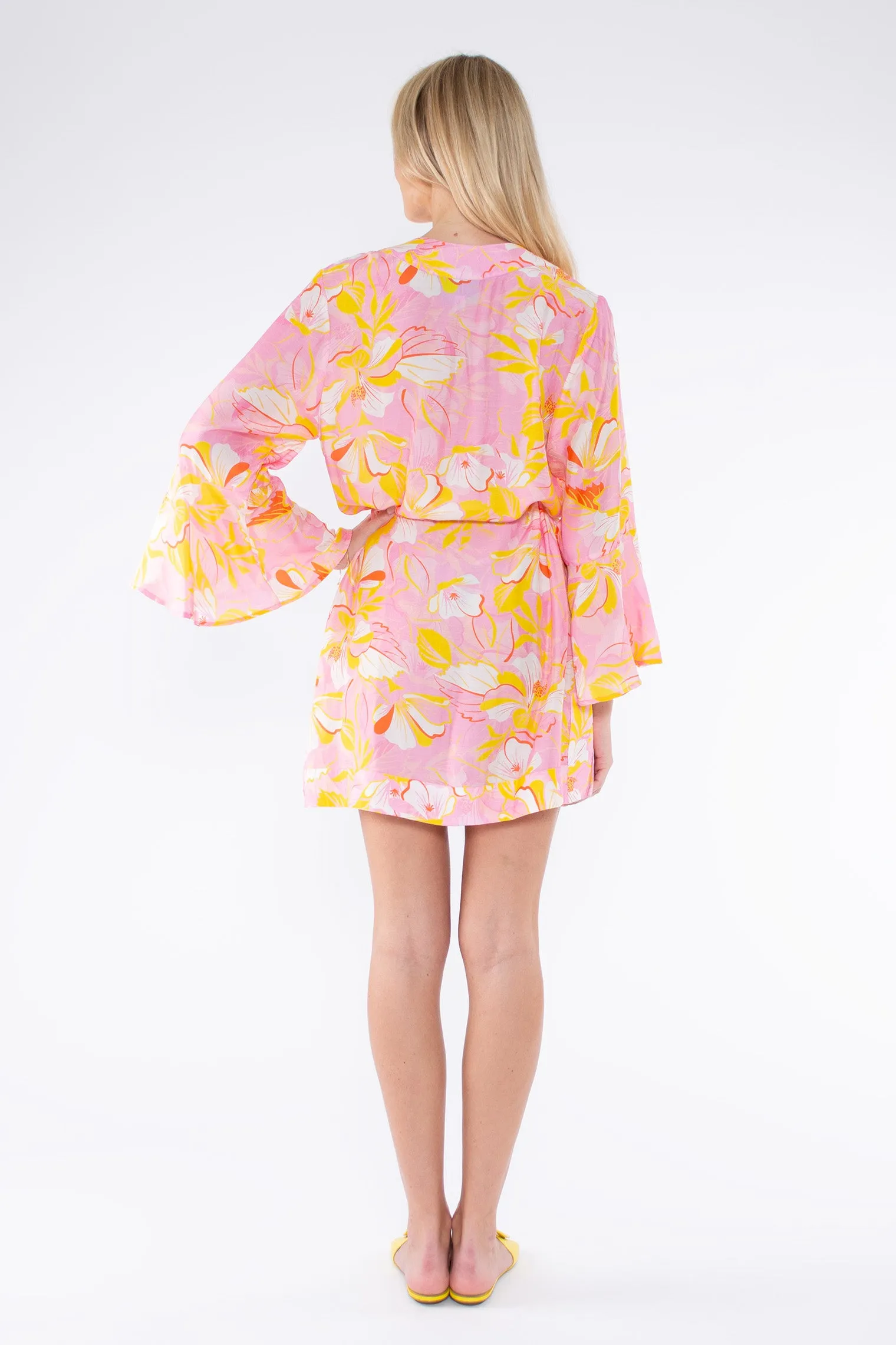 LIA DRESS - MICHELE FLOWERS