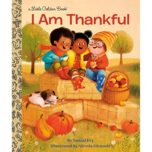 Little Golden Book: I Am Thankful