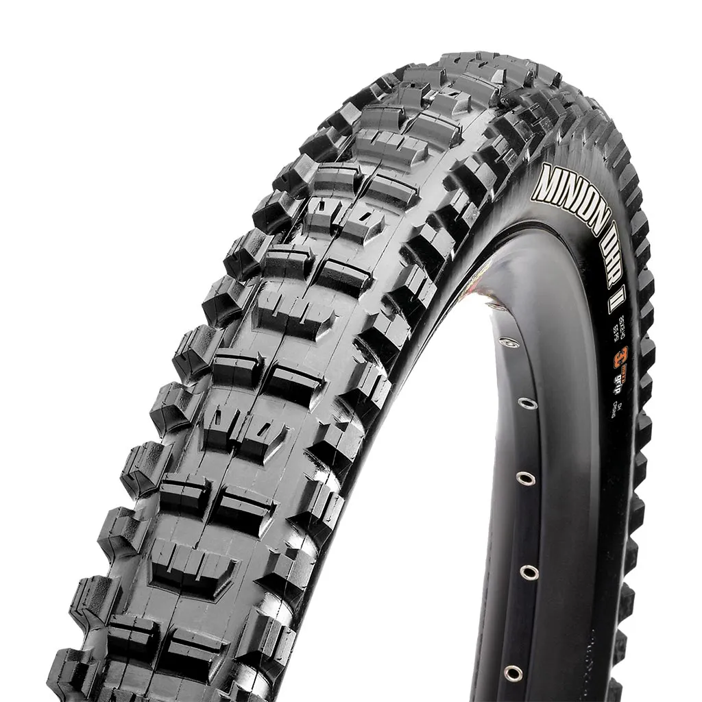 Llanta MAXXIS Minion DHR II 29x2.40 con Tecnologías: 3CT/EXO/TR / Color negro