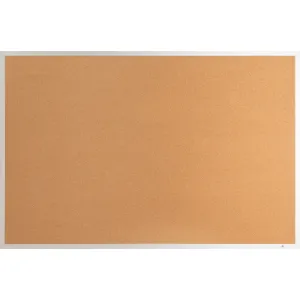 Lorell Aluminum Frame Cork Board