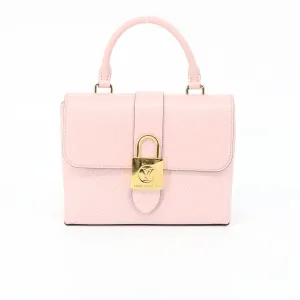 Louis Vuitton Pink Epi Locky BB Mini Bag